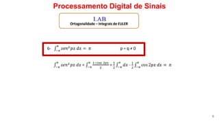 Processamento Digital de Sinais
8
LAB
 