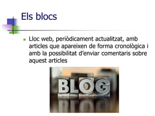 Els blocs