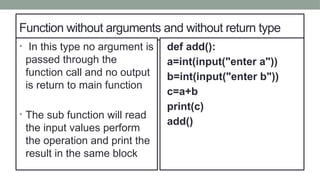 Python for Data Science function third module ppt.pptx