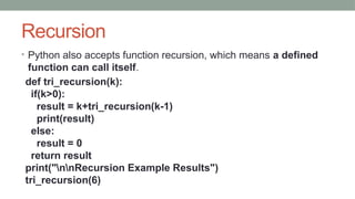 Python for Data Science function third module ppt.pptx