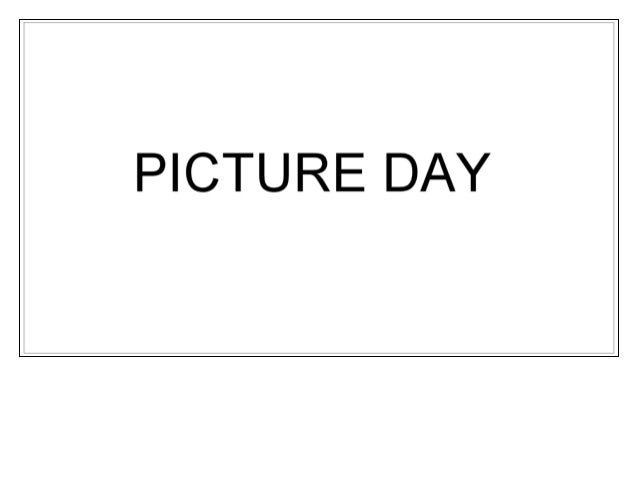 Picture Day