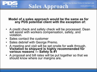 Pds Simple Approach PDS Tech Maritime Services | PPT