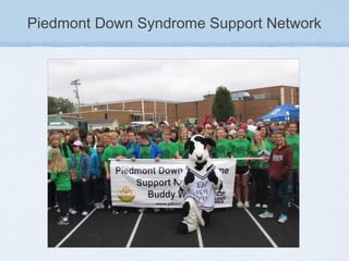 Piedmont Down Syndrome Support Network
 