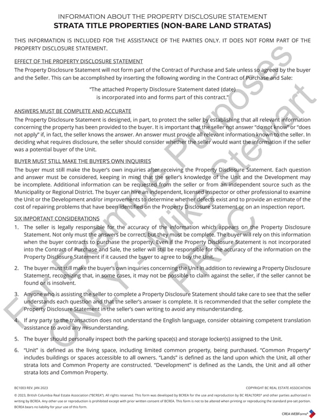 PDS Strata Title Properties Non Bare Land_2023_v1_JAN FINAL.pdf PDS Strata Title Properties Non Bare Land_2023_v1_JAN FINAL.pdf