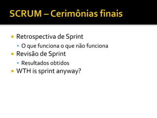 RUPQuais as vantagens?Quais as desvantagens?