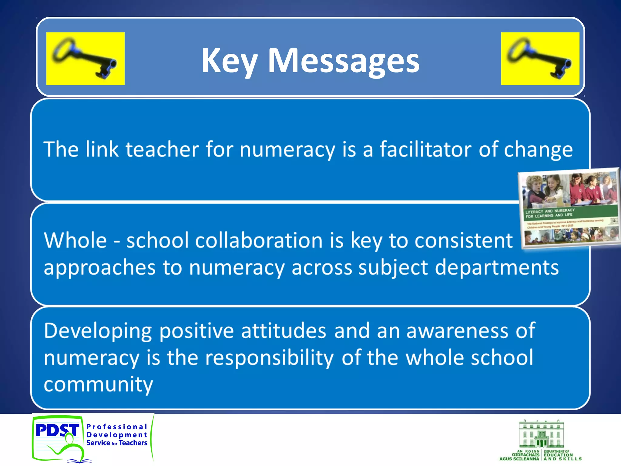 Key Messages 
 