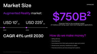 Pitch Deck Teardown: Xpanceo's $40M Seed deck