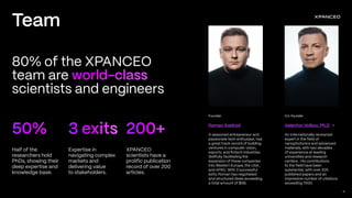 Pitch Deck Teardown: Xpanceo's $40M Seed deck
