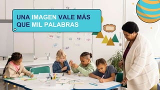 UNA IMAGEN VALE MÁS
QUE MIL PALABRAS
 