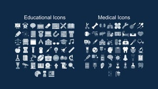 Educational Icons Medical Icons
 
