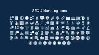 SEO & Marketing Icons
 