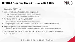 Db2-12.1-Tools-Update PDUG-Db2-12.1-Tools-Update_2.pdf