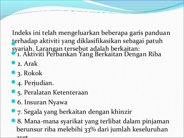 Pelaburan forex patuh syariah