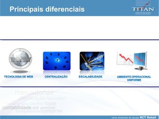 Principais diferenciais 
