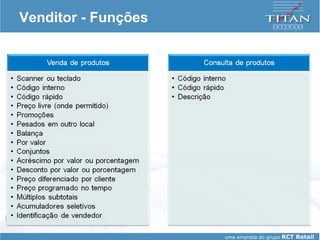 Venditor - Funções 