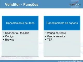 Venditor - Funções 