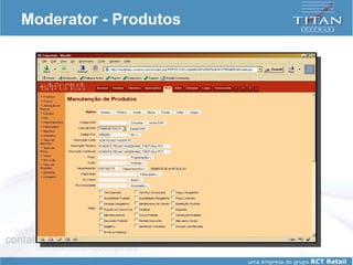 Moderator - Produtos 