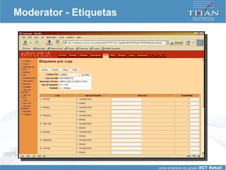 Moderator - Etiquetas 