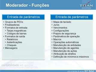 Moderador - Funções 