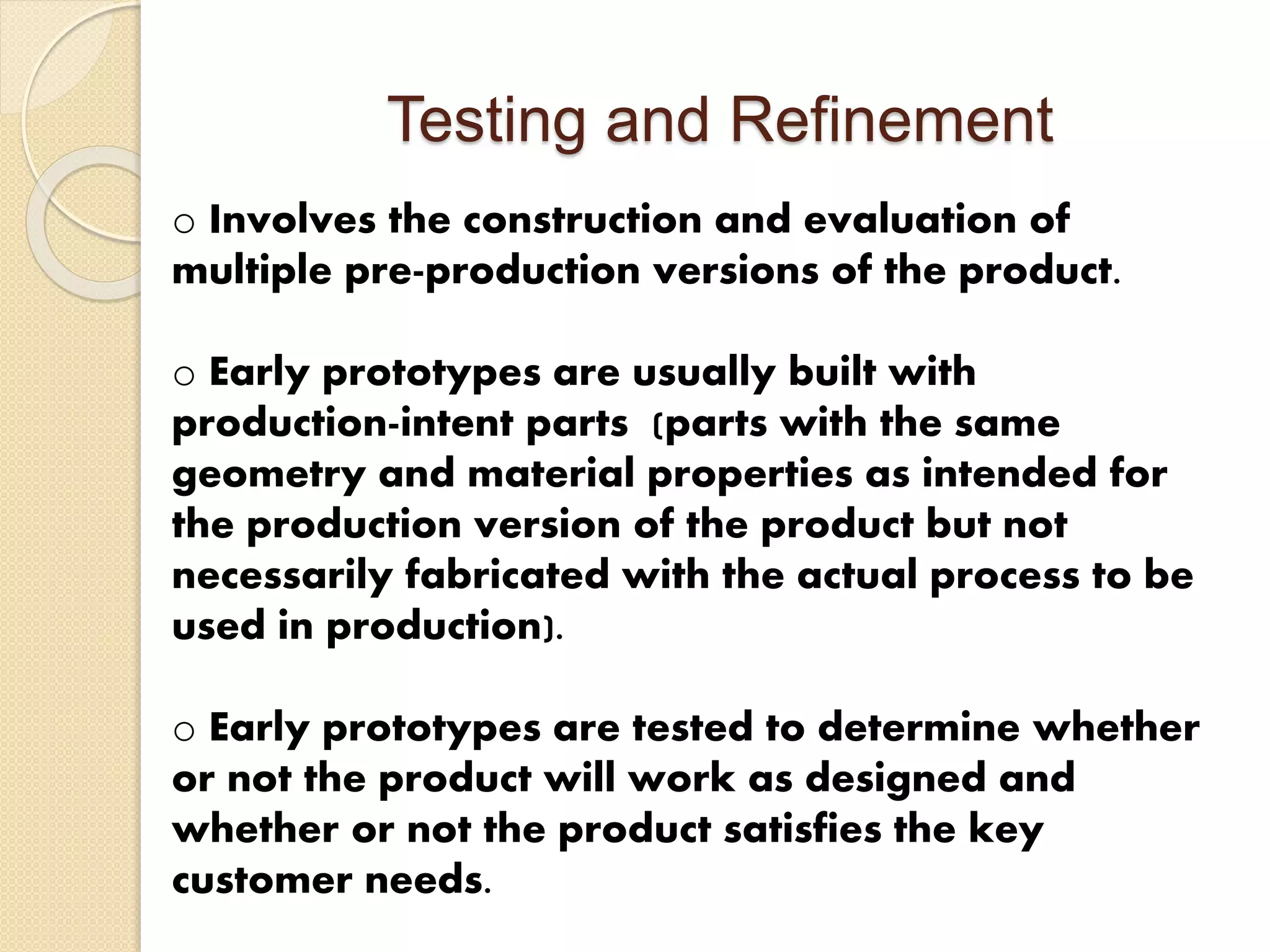 Generic Product Development Process | PPTX