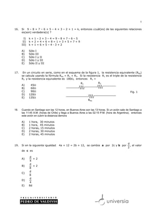 PDV: [Preguntas] Matemática A1
