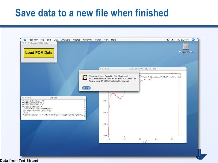 igor pro working with data in tables