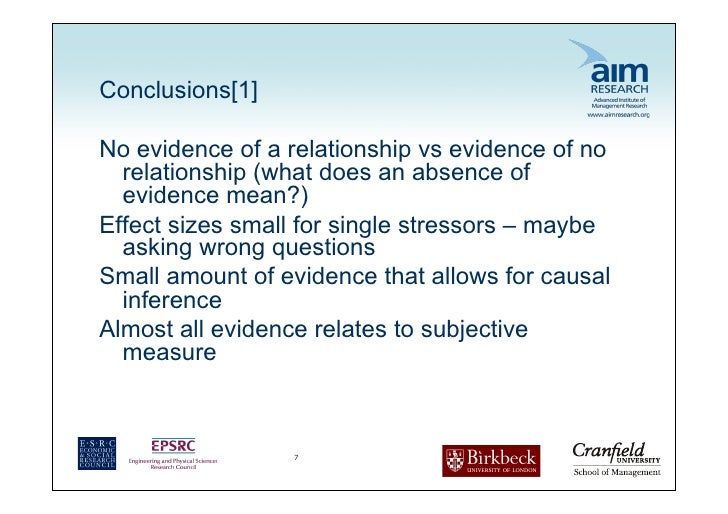 ️ What does evidence mean. Levels of evidence. 20190215