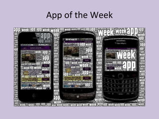 App of the Week 