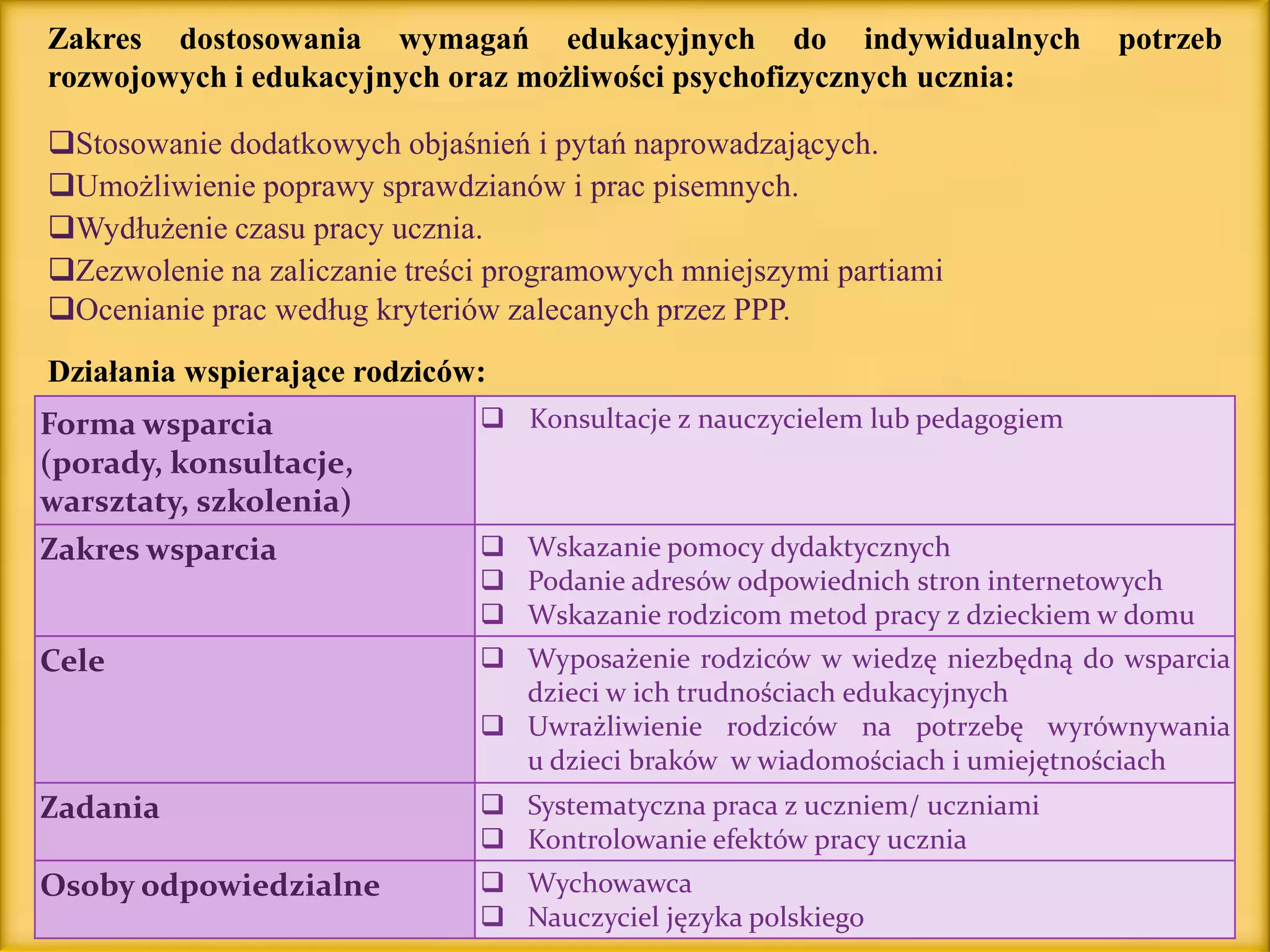 PDW_ język polski klasa III | PPSX | Education