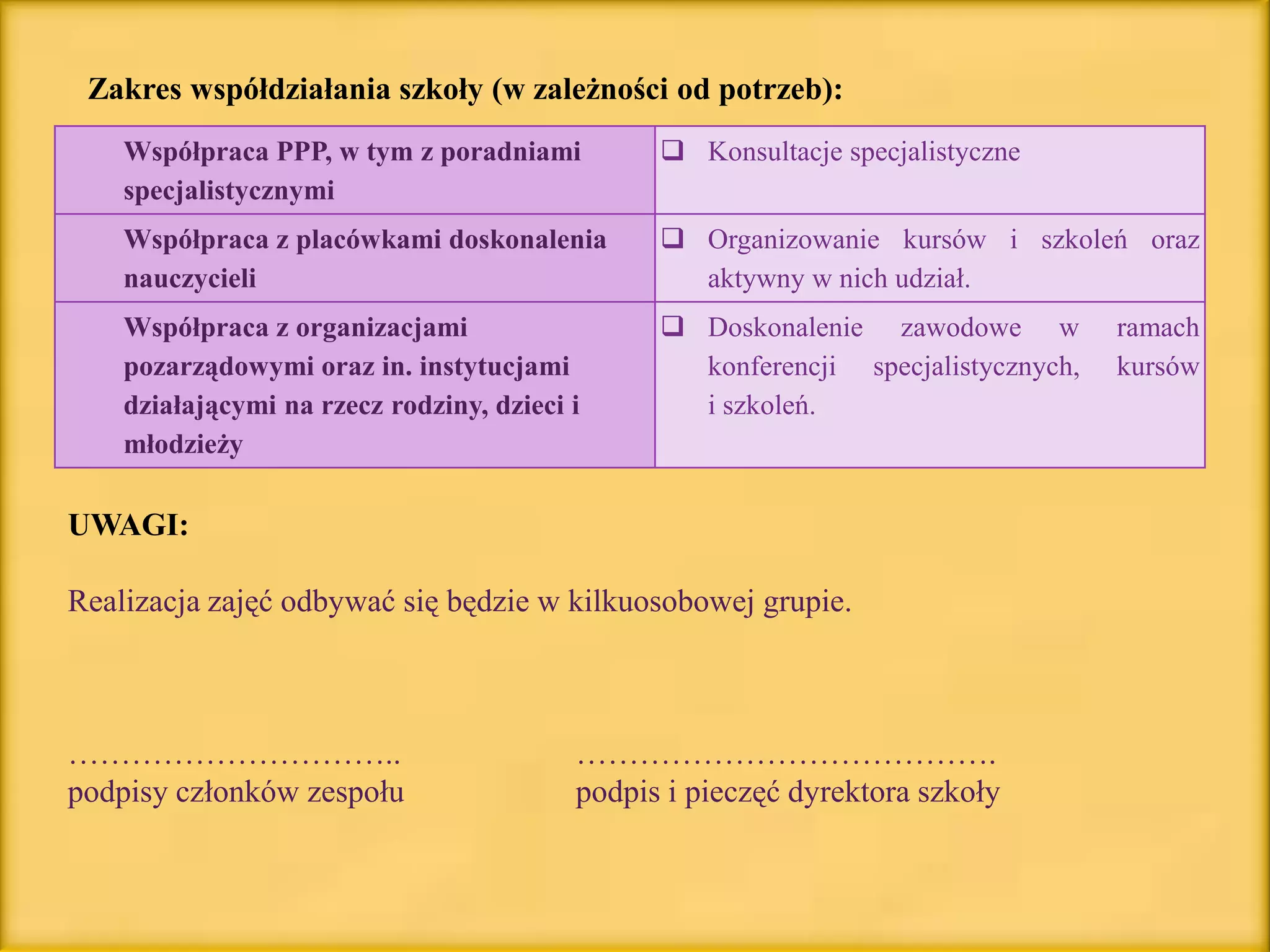 PDW_ język polski klasa III | PPSX | Education
