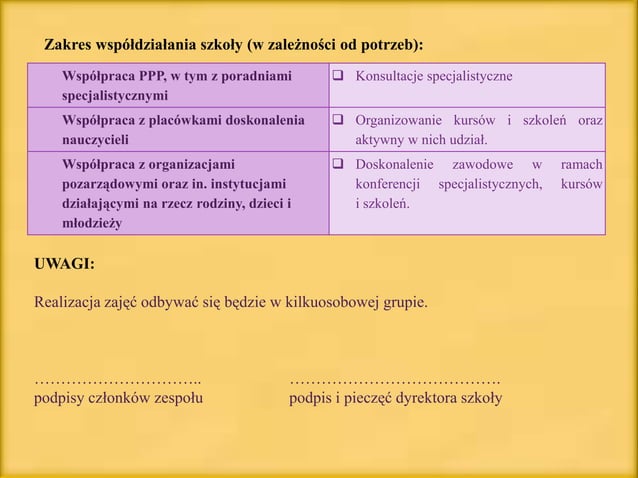 PDW_ język polski klasa III | PPSX | Education
