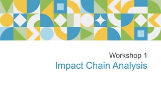 Project Development Workshop Program Flow | PPTX