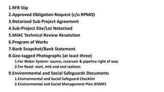 Project Development Workshop Program Flow | PPTX