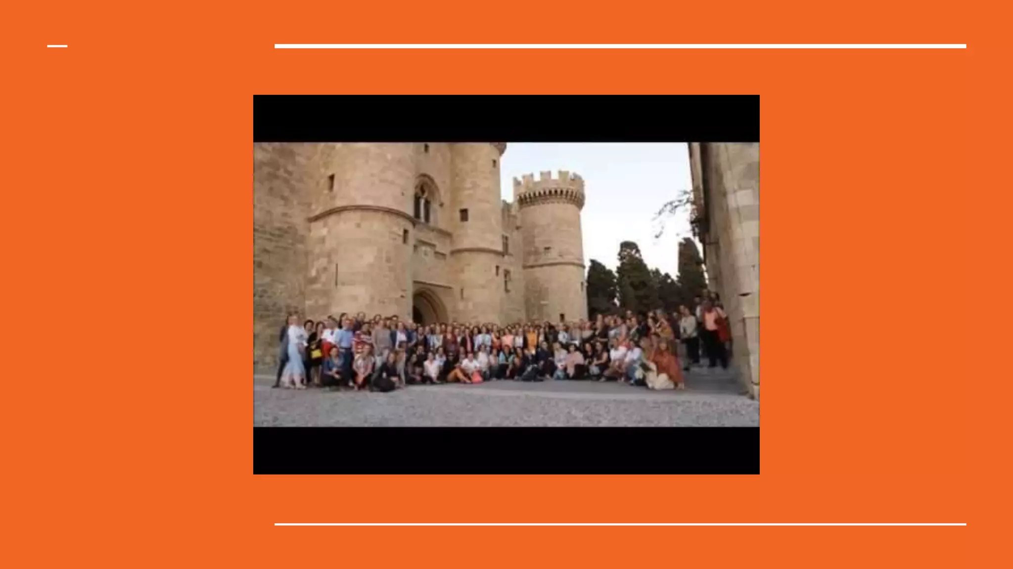 Evaluation presentation Personal Development Workshop Rhodes