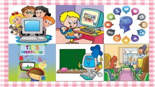 Collage del curso "La tecnología informática aplicada a los centros escolares"