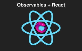 Observables + React!
 