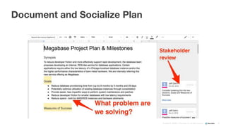 Confidential ©2008–17 New Relic, Inc. All rights reserved
Document and Socialize Plan
22
 