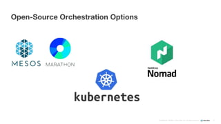 Confidential ©2008–17 New Relic, Inc. All rights reserved
Open-Source Orchestration Options
27
 