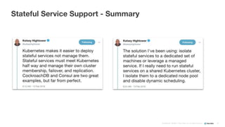Confidential ©2008–17 New Relic, Inc. All rights reserved
Stateful Service Support - Summary
34
 