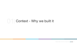 Confidential ©2008–17 New Relic, Inc. All rights reserved 8
01 Context - Why we built it
 