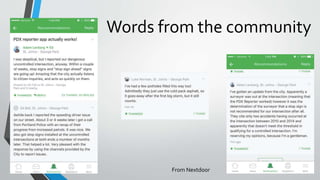 Words from the community
From Nextdoor
 