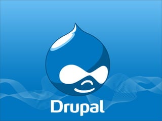 What is Drupal?
• Community Plumbing
• Content Management System
• Web Application Framework
• Open Source - GPL license


                              2
 