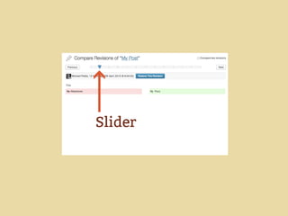 Portland WordPress Meetup: 3.6 Preview