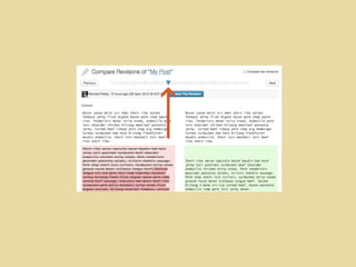 Portland WordPress Meetup: 3.6 Preview