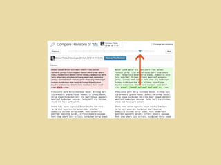 Portland WordPress Meetup: 3.6 Preview