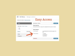 Portland WordPress Meetup: 3.6 Preview