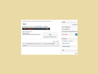 Portland WordPress Meetup: 3.6 Preview
