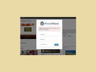 Portland WordPress Meetup: 3.6 Preview