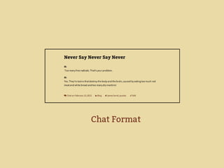 Portland WordPress Meetup: 3.6 Preview