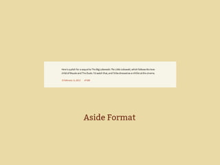 Portland WordPress Meetup: 3.6 Preview